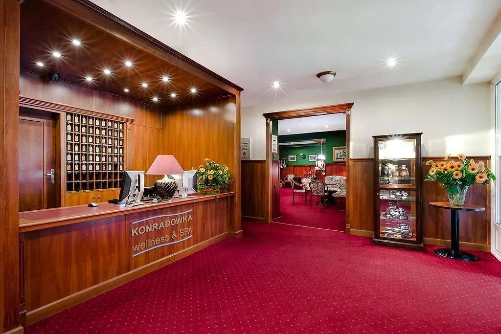 ***  Hotel Konradowka Wellness & Spa - 300 Metrow Do Centrum Karpacz Polsko